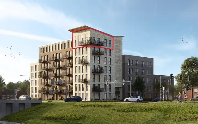 Foto van Paul Krugerstraat 588, VLISSINGEN