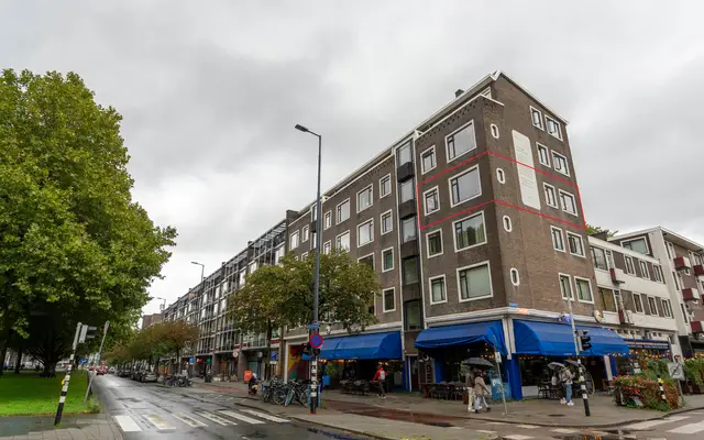 Foto van Mariniersweg 96 C, Rotterdam