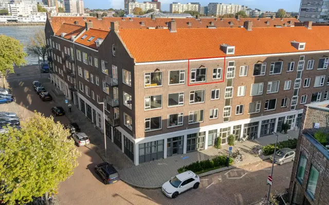 Foto van Marinestraat 21 D, Rotterdam