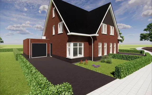 Foto van Boekweitstraat 6, Nieuw-Balinge