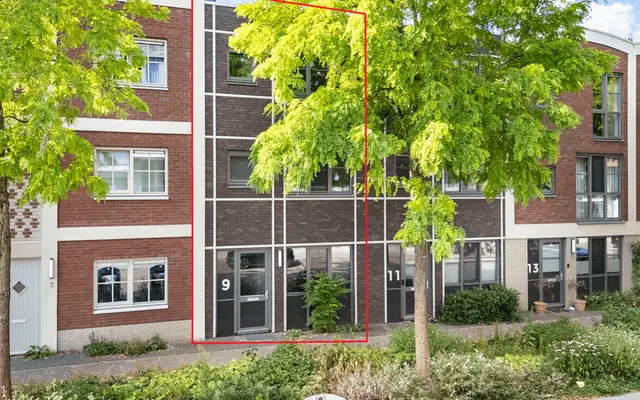 Foto van Thomas J. Witteroosstraat 9, Arnhem
