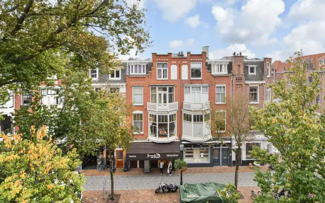 Foto van Frederik Hendriklaan 73 C, 's-Gravenhage
