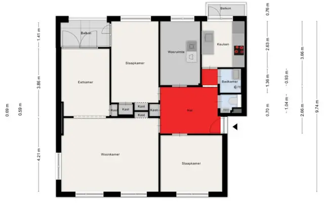 Foto van Verbeetenstraat 63 B, Breda