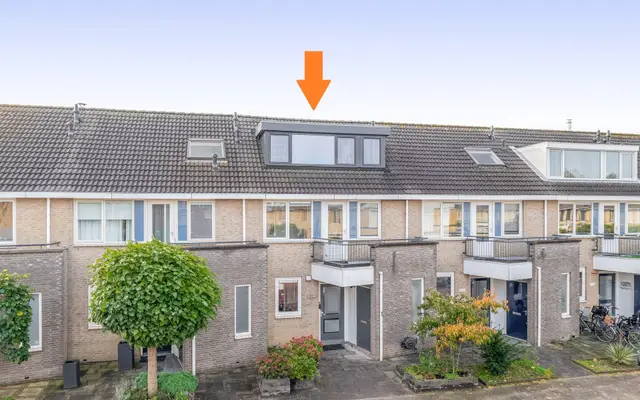 Foto van Brahmsstraat 262, Capelle aan den IJssel