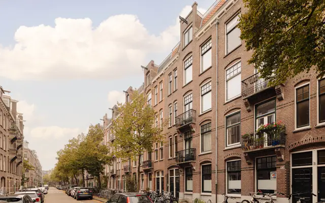 Foto van Pieter Aertszstraat 83 H, Amsterdam