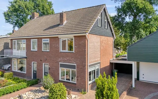 Foto van Pieter de Hooghstraat 33, Hoogeveen