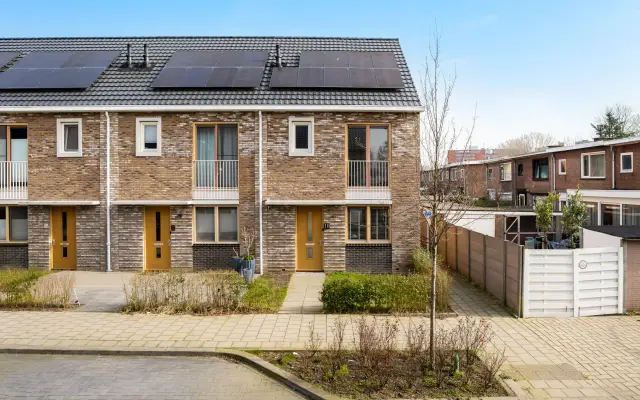 Foto van Johannes Vermeerstraat 18, Dordrecht