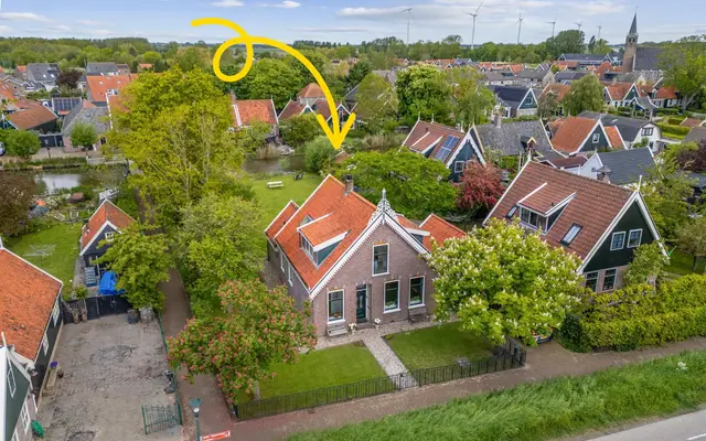 Foto van Westfriesedijk 134, Kolhorn