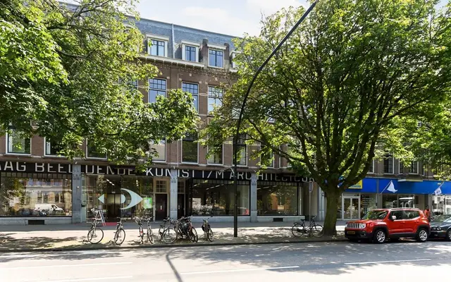 Foto van Hogewal 7 A, 's-Gravenhage