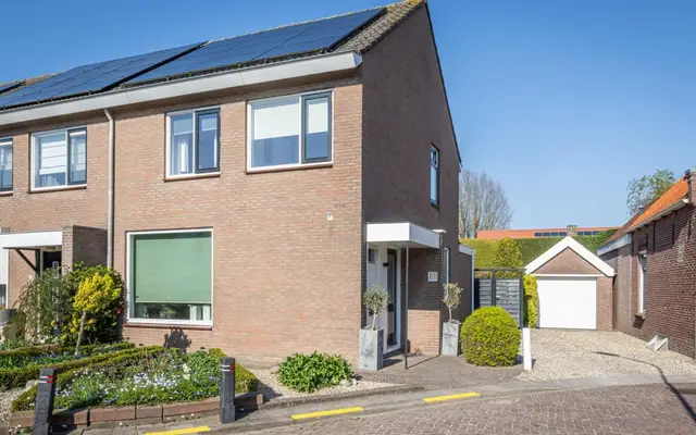 Foto van Dijkhof 8, Stad aan T Haringvliet