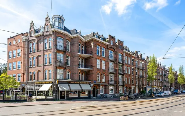 Foto van Admiraal De Ruijterweg 29 3, Amsterdam