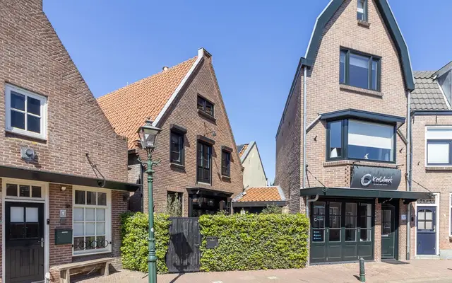 Foto van Hoekstraat 13, Bunschoten-Spakenburg