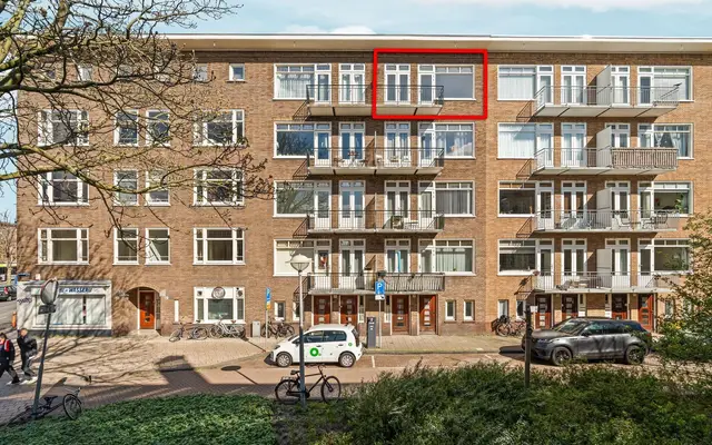 Foto van Gloriantstraat 19 3, Amsterdam