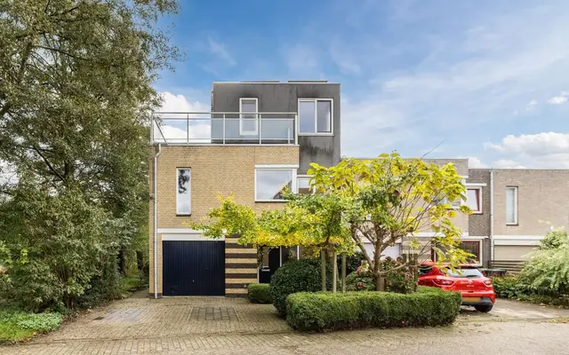 Foto van Duke Ellingtonstraat 54, Leiden