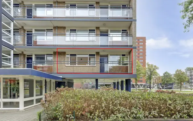 Foto van Bernard Zweersplein 34, SCHIEDAM