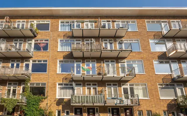 Foto van Gloriantstraat 7 2, Amsterdam