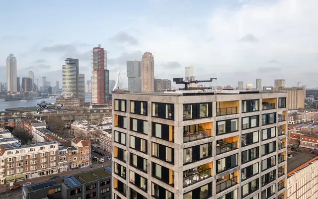 Foto van Maashaven N.z. 711, Rotterdam