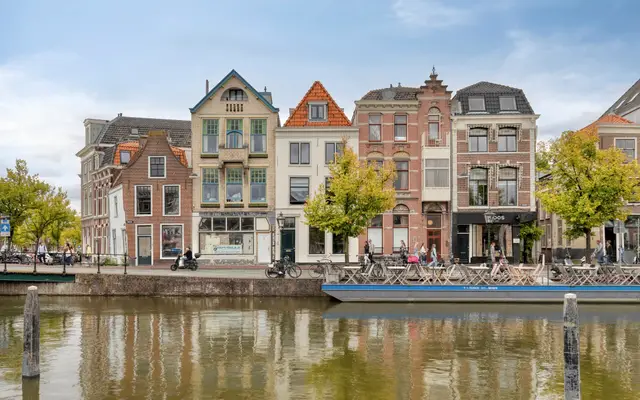 Foto van Turfmarkt 3 G, Leiden