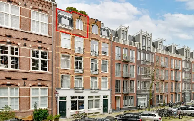 Foto van Kanaalstraat 100 H, Amsterdam