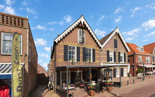 Foto van Taanderssteeg 1, Bunschoten-Spakenburg