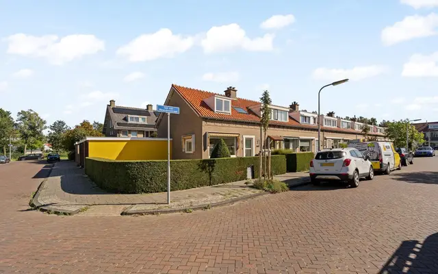 Foto van Jan van Heusdenstraat 1, Noordwijk