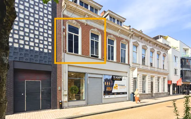 Foto van Willem II-straat 59 a, Tilburg