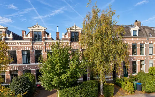 Foto van Rijn en Schiekade 47, Leiden