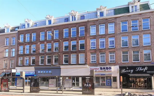 Foto van Van Woustraat 91 3, Amsterdam