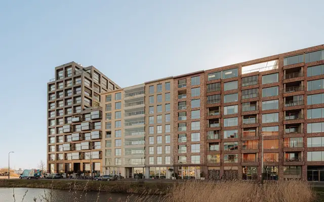 Foto van Haparandadam 2 E 4, Amsterdam