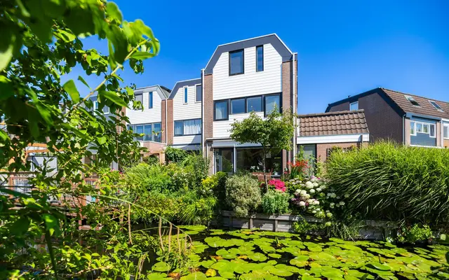 Foto van Jan van Riebeecklaan 35, Gouda