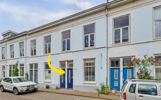 Foto van Marten van Rossemstraat 10, Arnhem