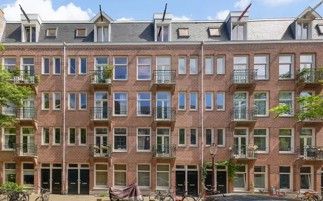 Foto van Van Bossestraat 11 3, Amsterdam