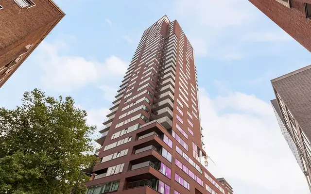 Foto van Posthoornstraat 464, Rotterdam
