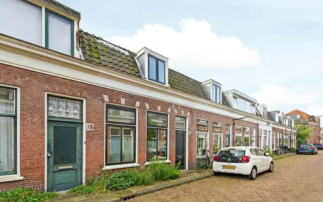 Foto van Prinses Wilhelminastraat 13, Leiden