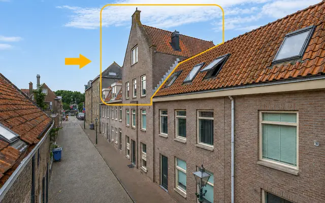 Foto van Queenboroughstraat 21, Brielle