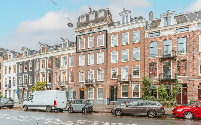 Foto van Nassaukade 7 3, Amsterdam