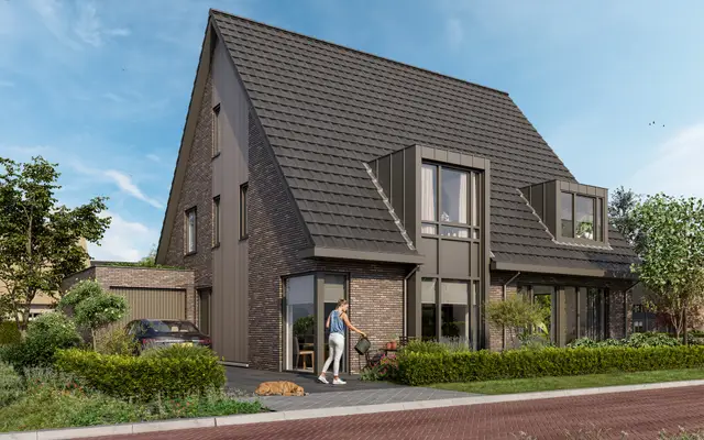 Foto van Bouwnummer 12 ong, Nijkerkerveen