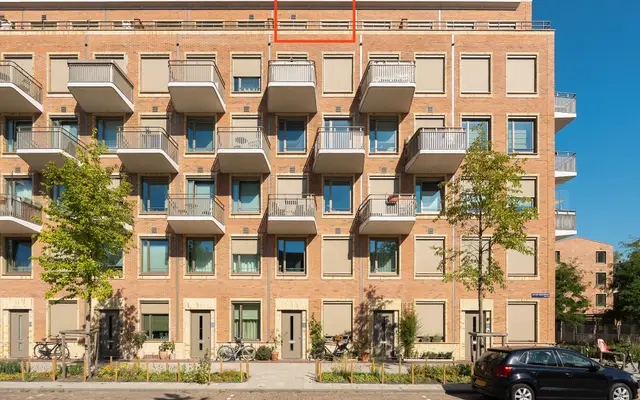 Foto van Jacob Geelstraat 87, Amsterdam
