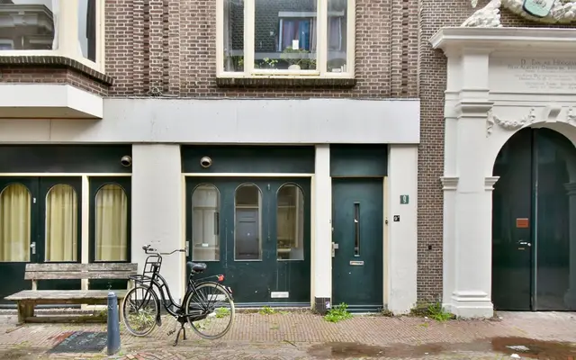 Foto van Doelensteeg 9 A, Leiden