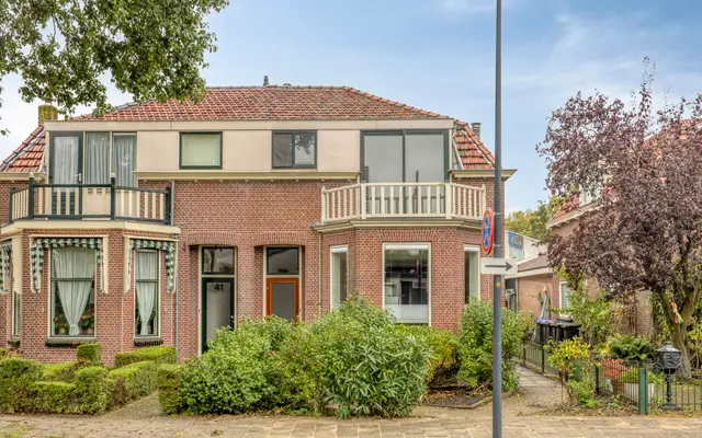 Foto van Dorpsstraat 43, Koudekerk aan den Rijn