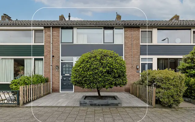 Foto van Barentszstraat 23, Alphen aan den Rijn