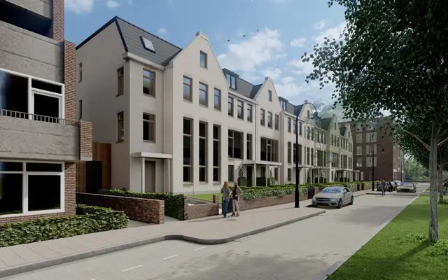 Foto van Warande 142 J, Schiedam