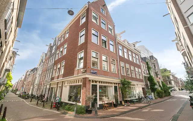 Foto van Derde Egelantiersdwarsstraat 7 1, Amsterdam