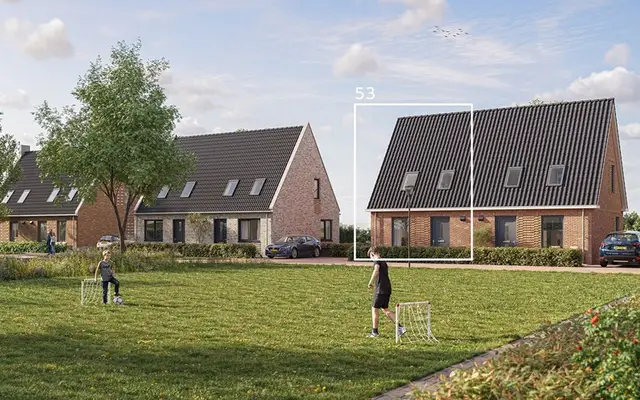 Foto van Pierswijk Bouwnummer 53, Marum