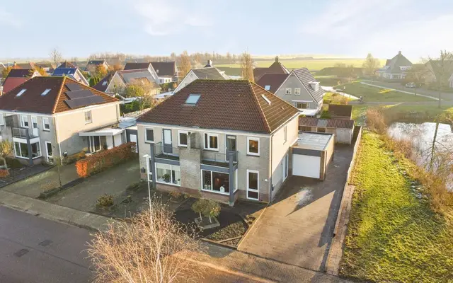 Foto van mr. J.P. Miedemastraat 6, Dokkum