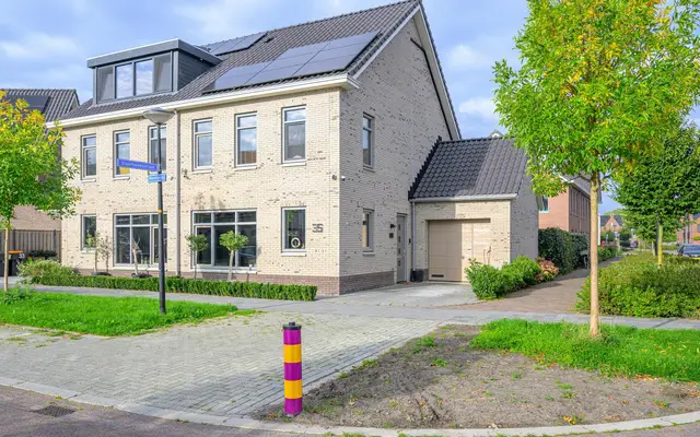 Foto van Merelweg 35, Heerhugowaard