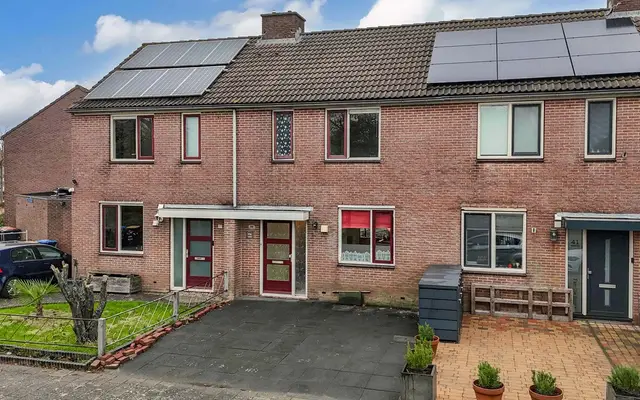 Foto van Dr. W.M. Verhaarlaan 39, Emmeloord