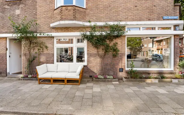 Foto van P.C. Borstraat 1 A, Utrecht