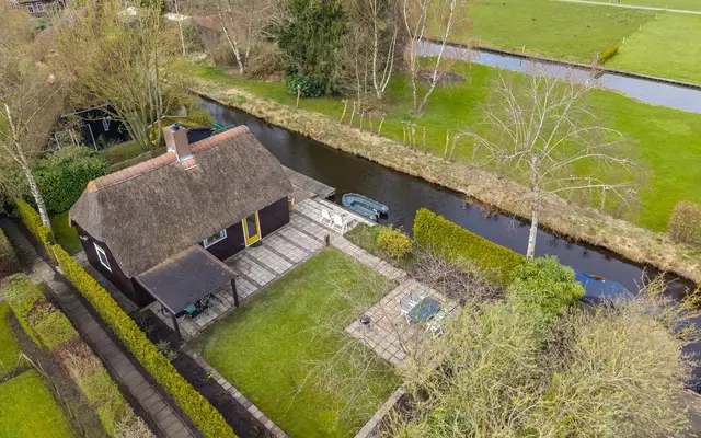 Foto van Langesteeg 12 e, Giethoorn