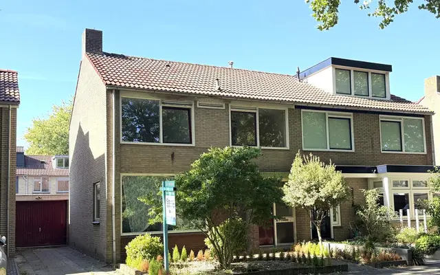 Foto van Schipperskamp 3, Bunschoten-Spakenburg